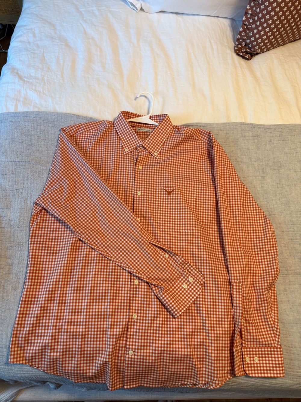 Peter Millar UT Button-Up Shirt